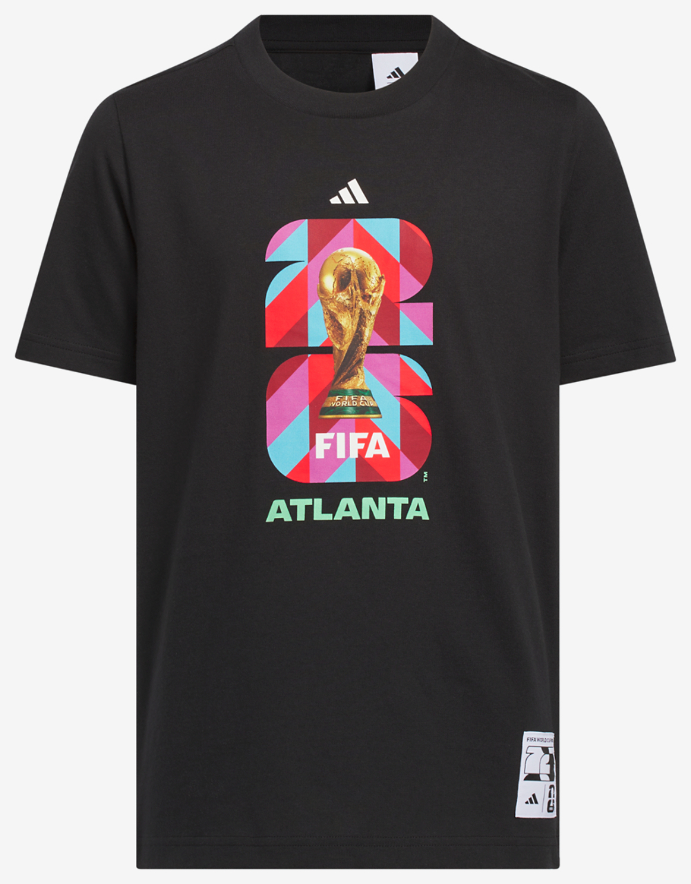 adidas FIFA World Cup 26 Host City Atlanta Tee Image 1 of 4. Tap to open photo gallery.