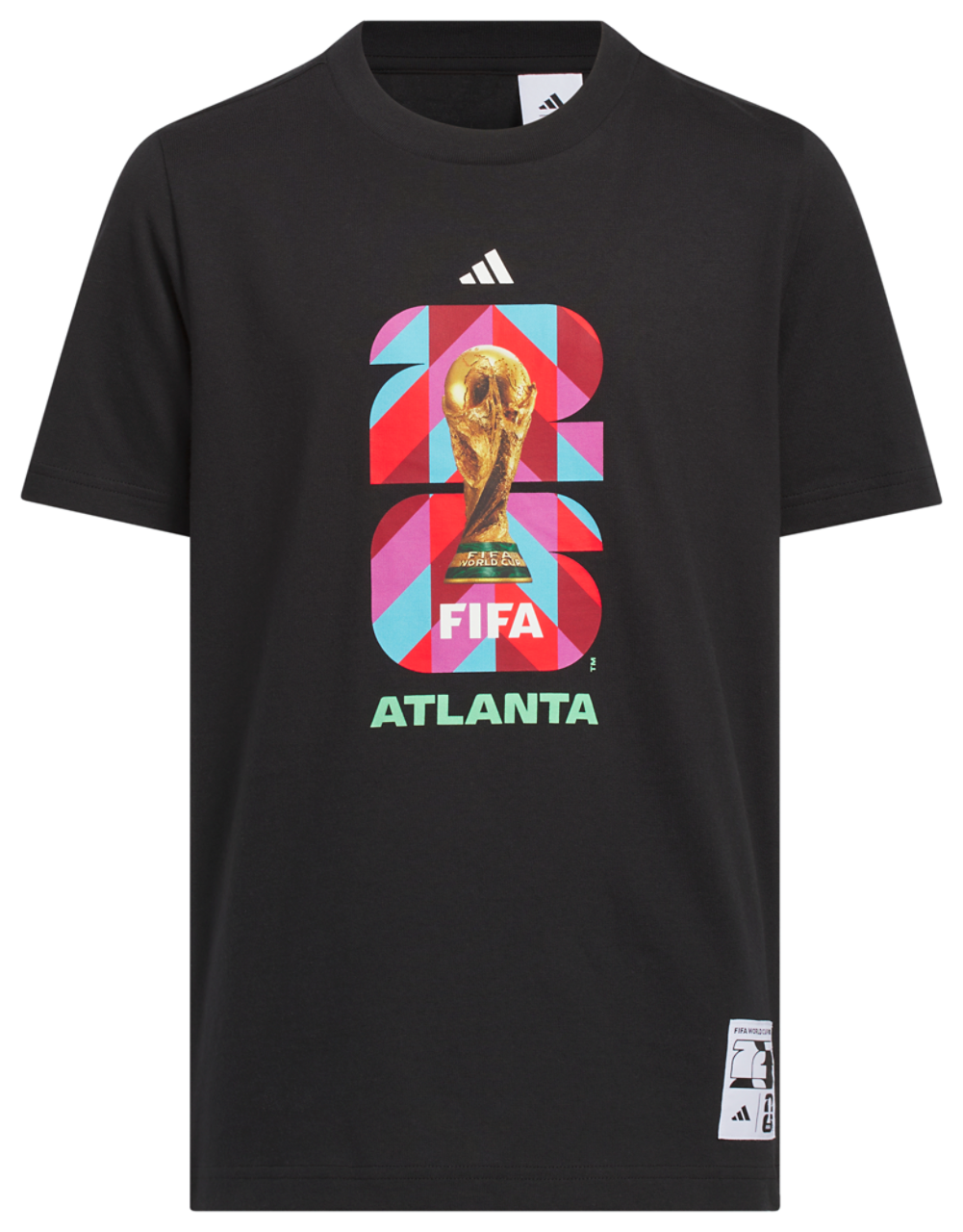 adidas FIFA World Cup 26 Host City Atlanta Tee Image 1 of 4. Tap to open photo gallery.