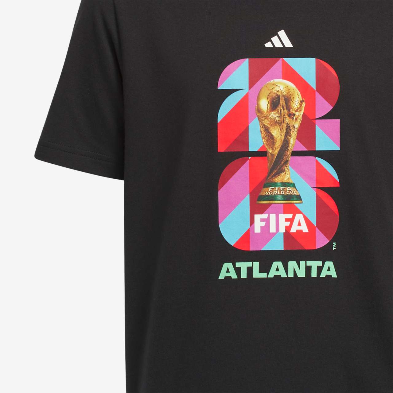 adidas FIFA World Cup 26 Host City Atlanta Tee Image 2 of 4. Tap to open photo gallery.