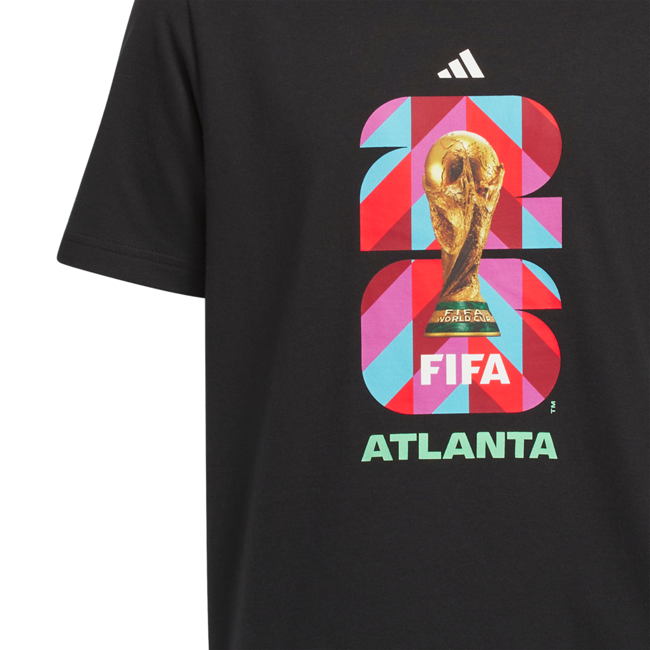 adidas FIFA World Cup 26 Host City Atlanta Tee Image 2 of 4. Tap to open photo gallery.