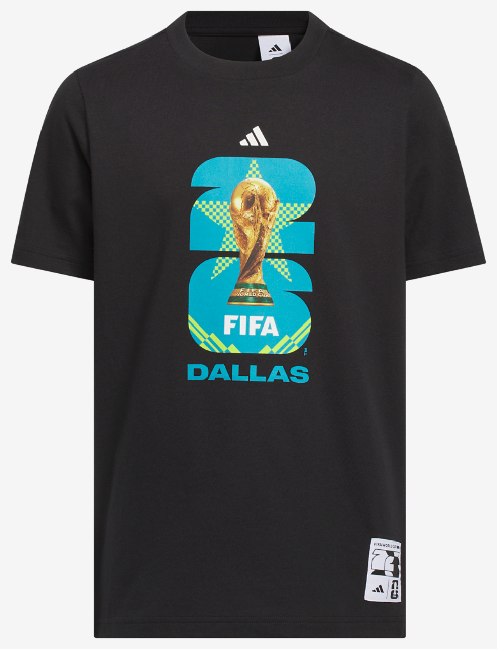adidas FIFA World Cup 26 Host City Dallas Tee Image 1 of 4. Tap to open photo gallery.