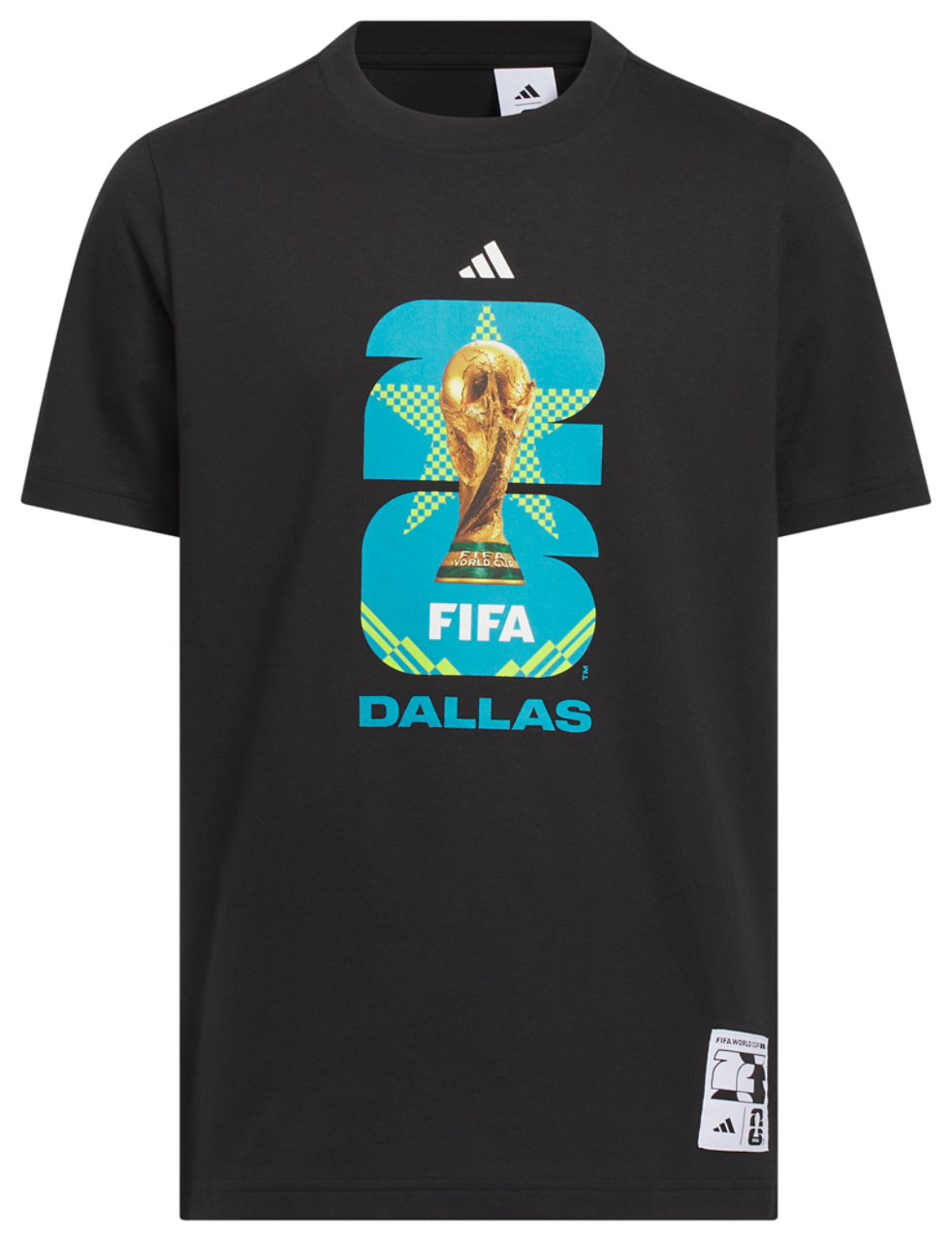 adidas FIFA World Cup 26 Host City Dallas Tee Image 1 of 4. Tap to open photo gallery.
