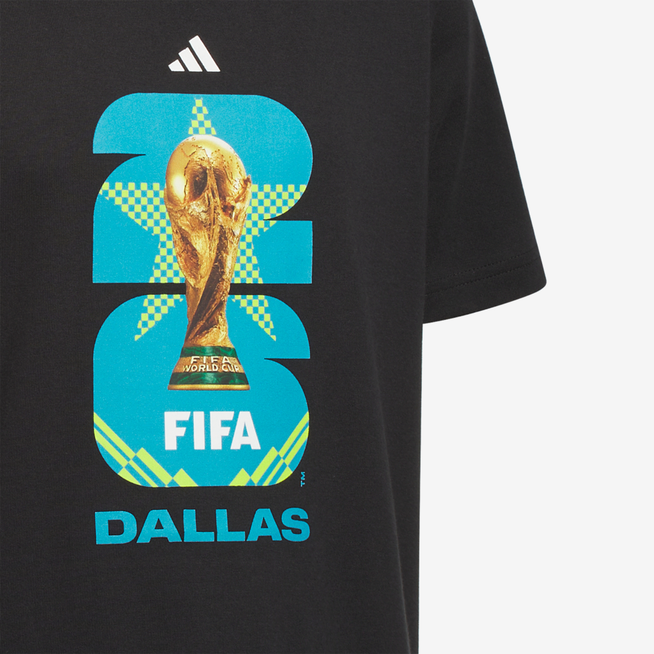 adidas FIFA World Cup 26 Host City Dallas Tee Image 2 of 4. Tap to open photo gallery.