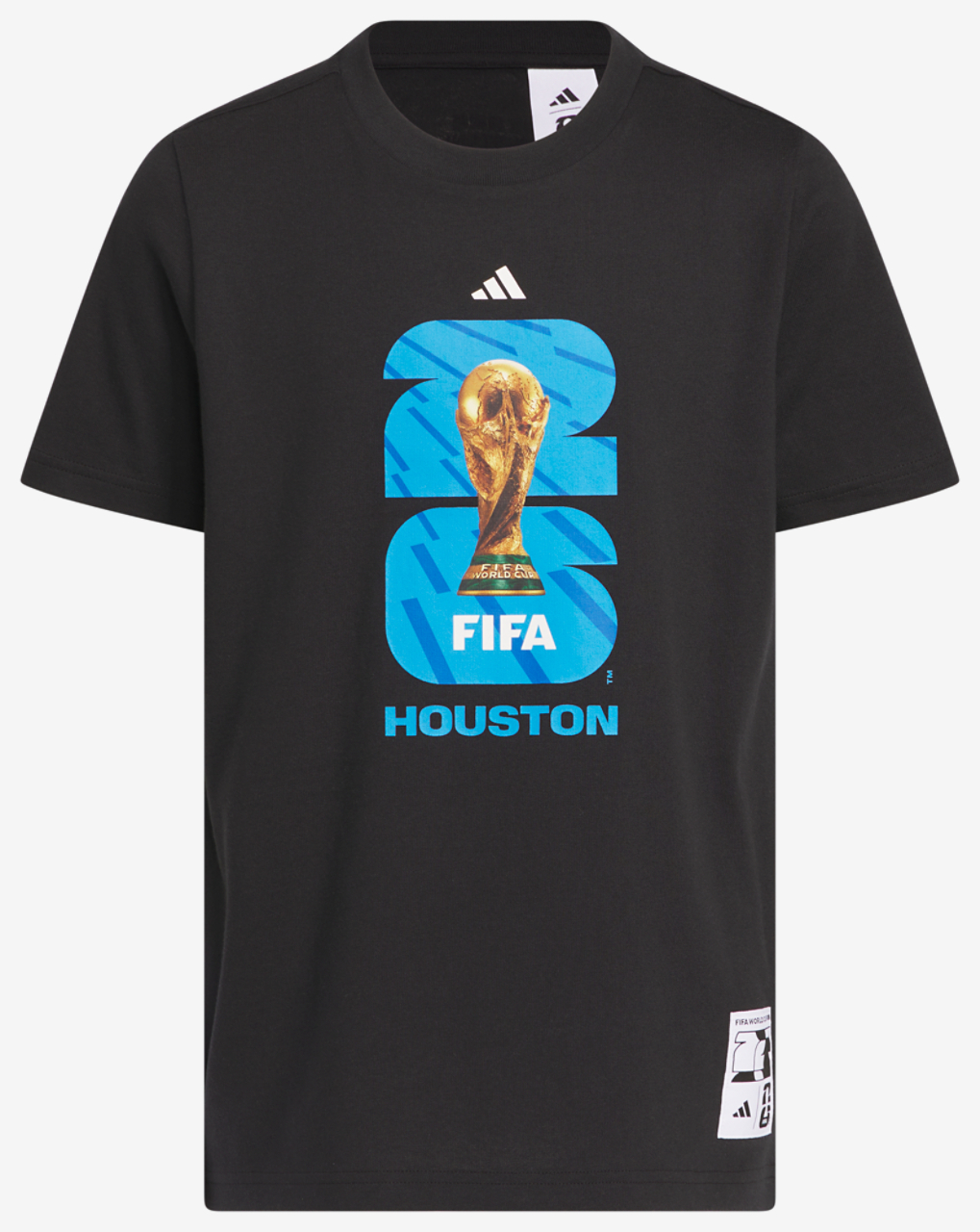 adidas FIFA World Cup 26 Host City Houston Tee Image 1 of 4. Tap to open photo gallery.