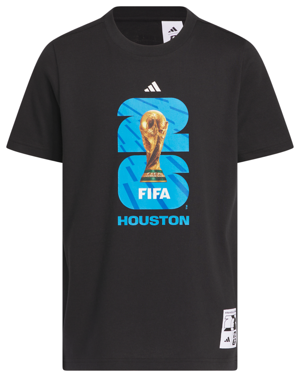 adidas FIFA World Cup 26 Host City Houston Tee Image 1 of 4. Tap to open photo gallery.