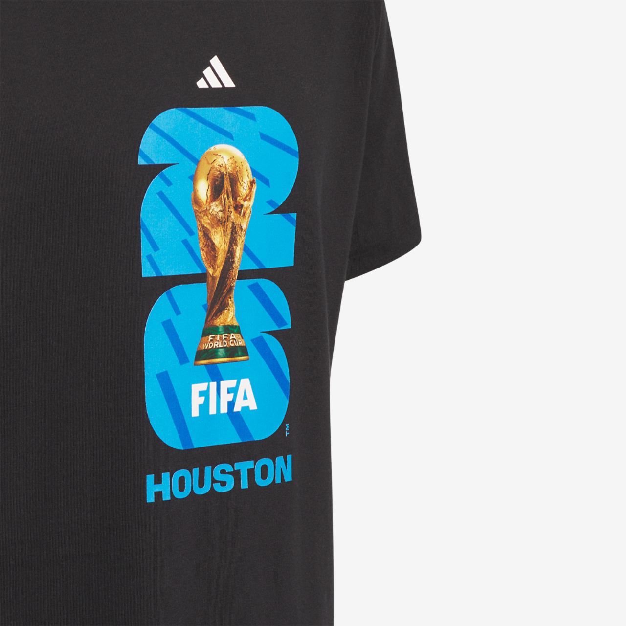 adidas FIFA World Cup 26 Host City Houston Tee Image 2 of 4. Tap to open photo gallery.