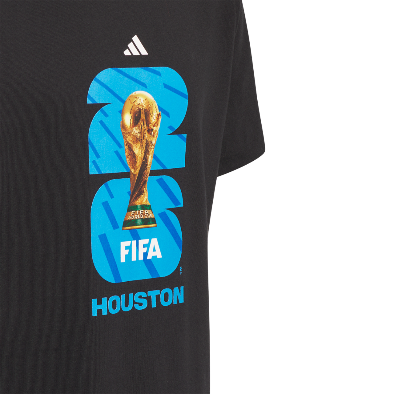 adidas FIFA World Cup 26 Host City Houston Tee Image 2 of 4. Tap to open photo gallery.