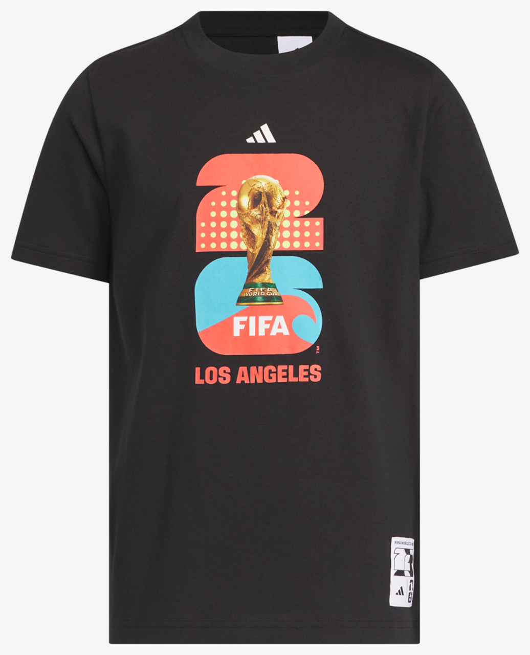 adidas FIFA World Cup 26 Host City Los Angeles Tee Image 1 of 4. Tap to open photo gallery.