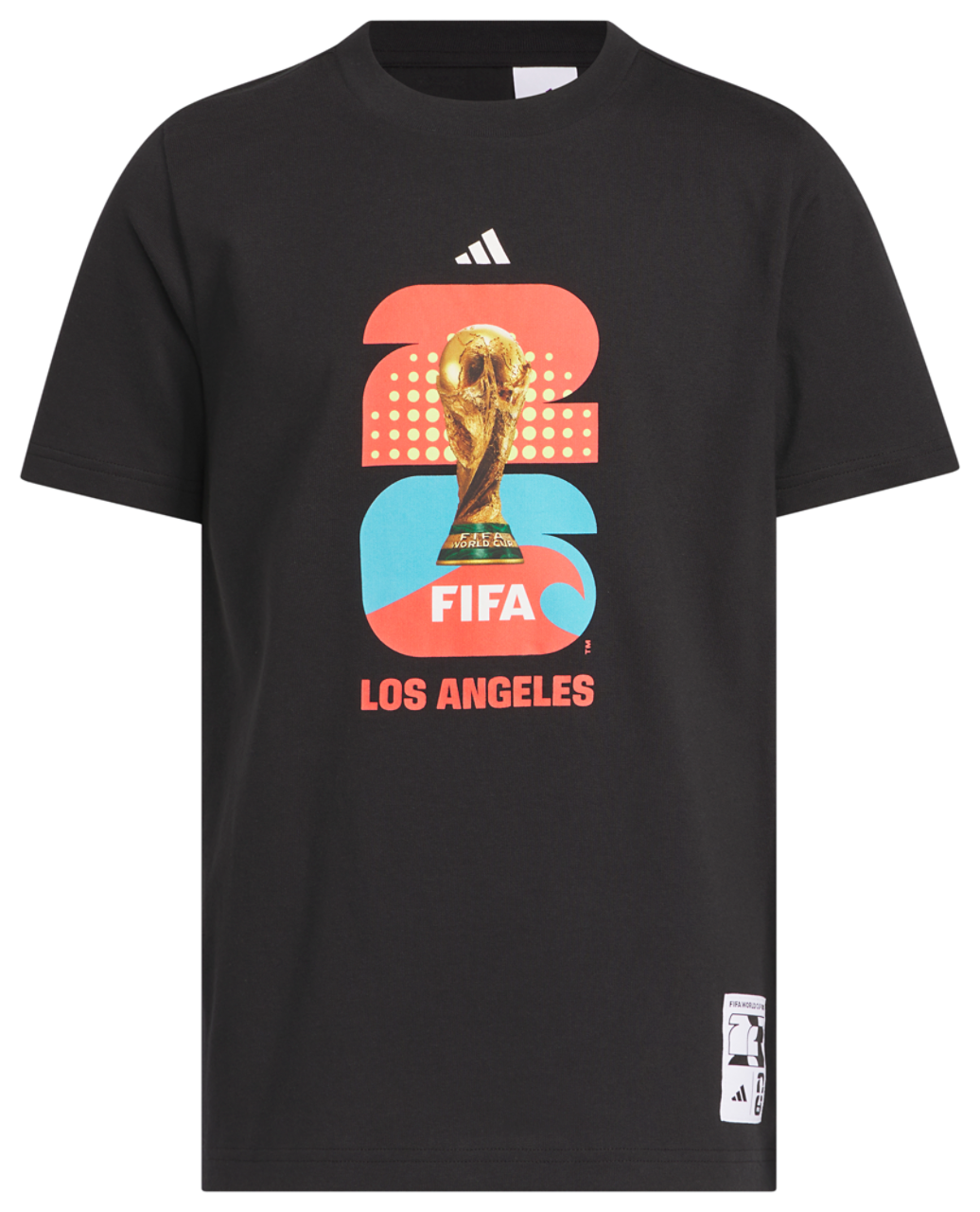 adidas FIFA World Cup 26 Host City Los Angeles Tee Image 1 of 4. Tap to open photo gallery.