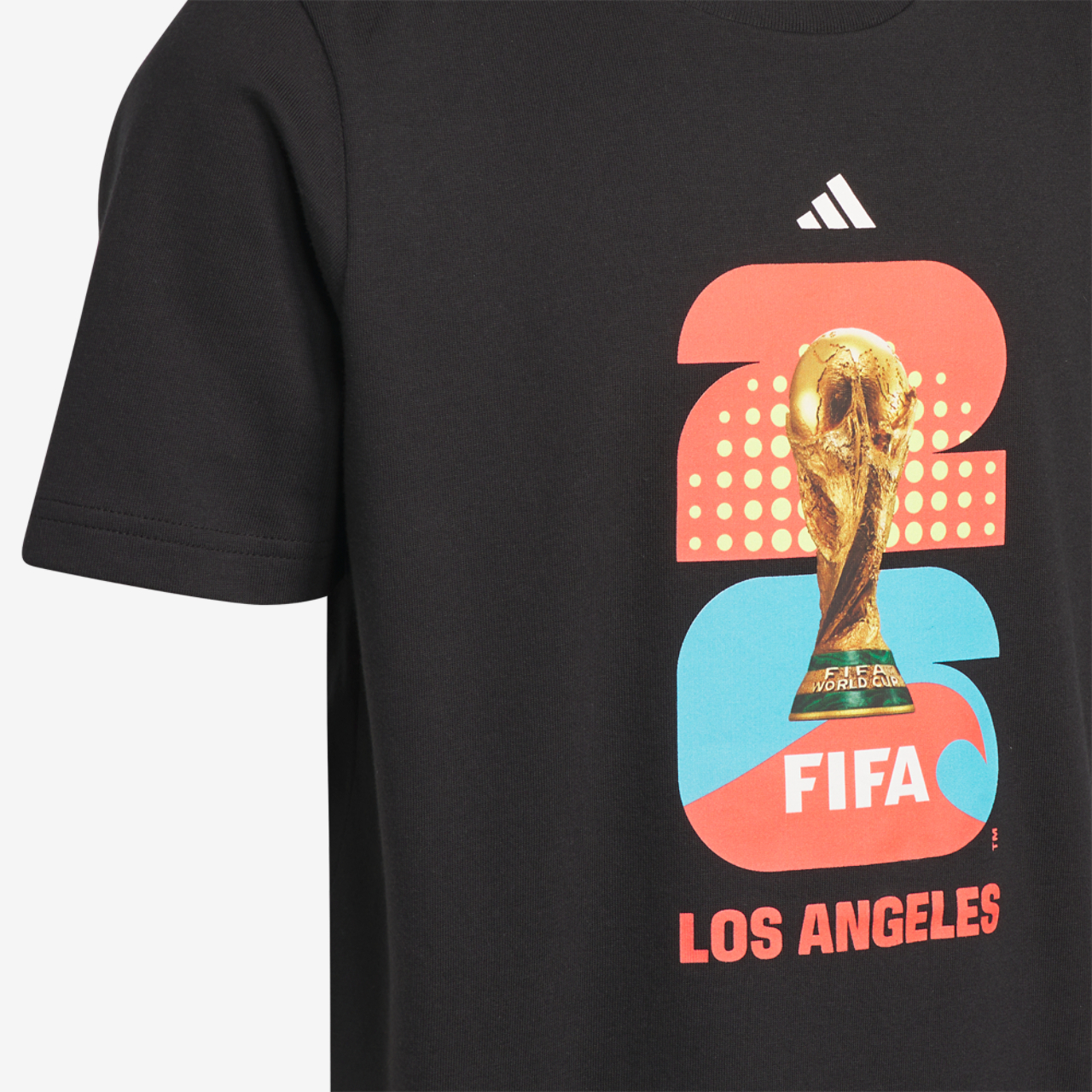 adidas FIFA World Cup 26 Host City Los Angeles Tee Image 2 of 4. Tap to open photo gallery.