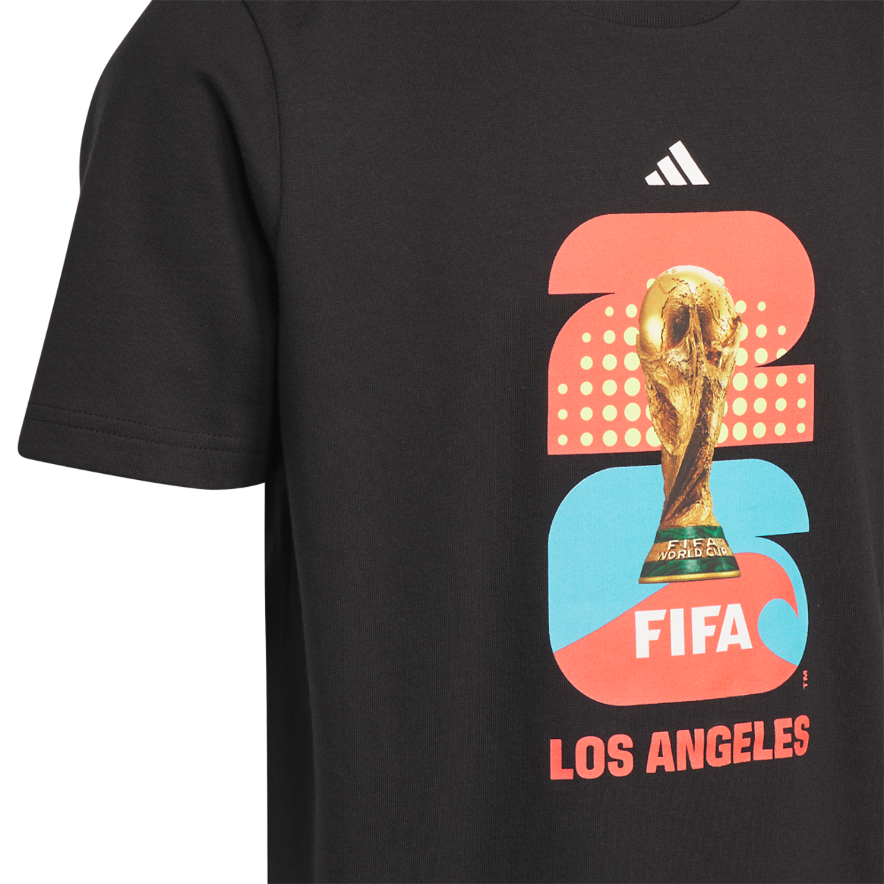 adidas FIFA World Cup 26 Host City Los Angeles Tee Image 2 of 4. Tap to open photo gallery.