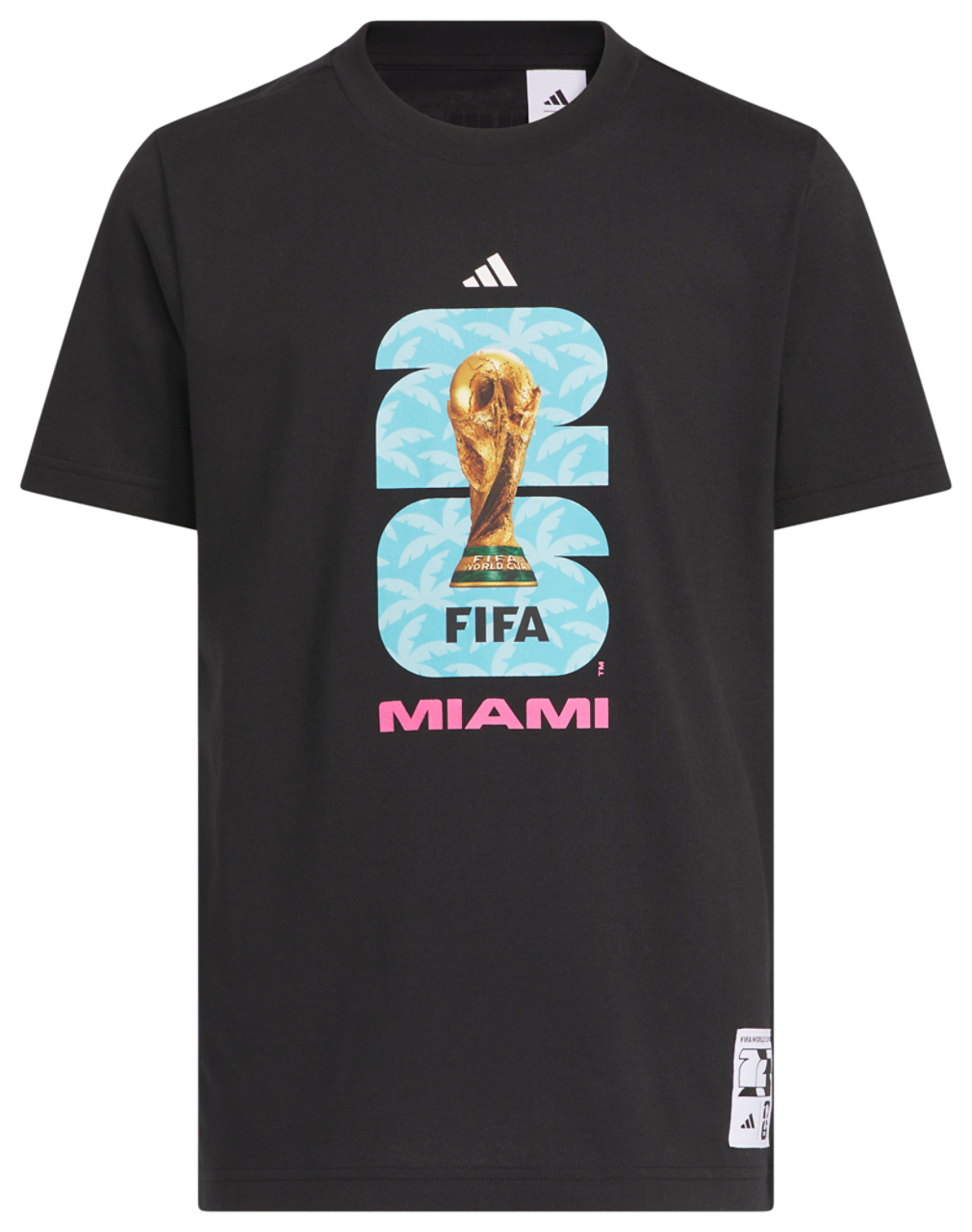 adidas FIFA World Cup 26 Host City Miami Tee Image 1 of 4. Tap to open photo gallery.