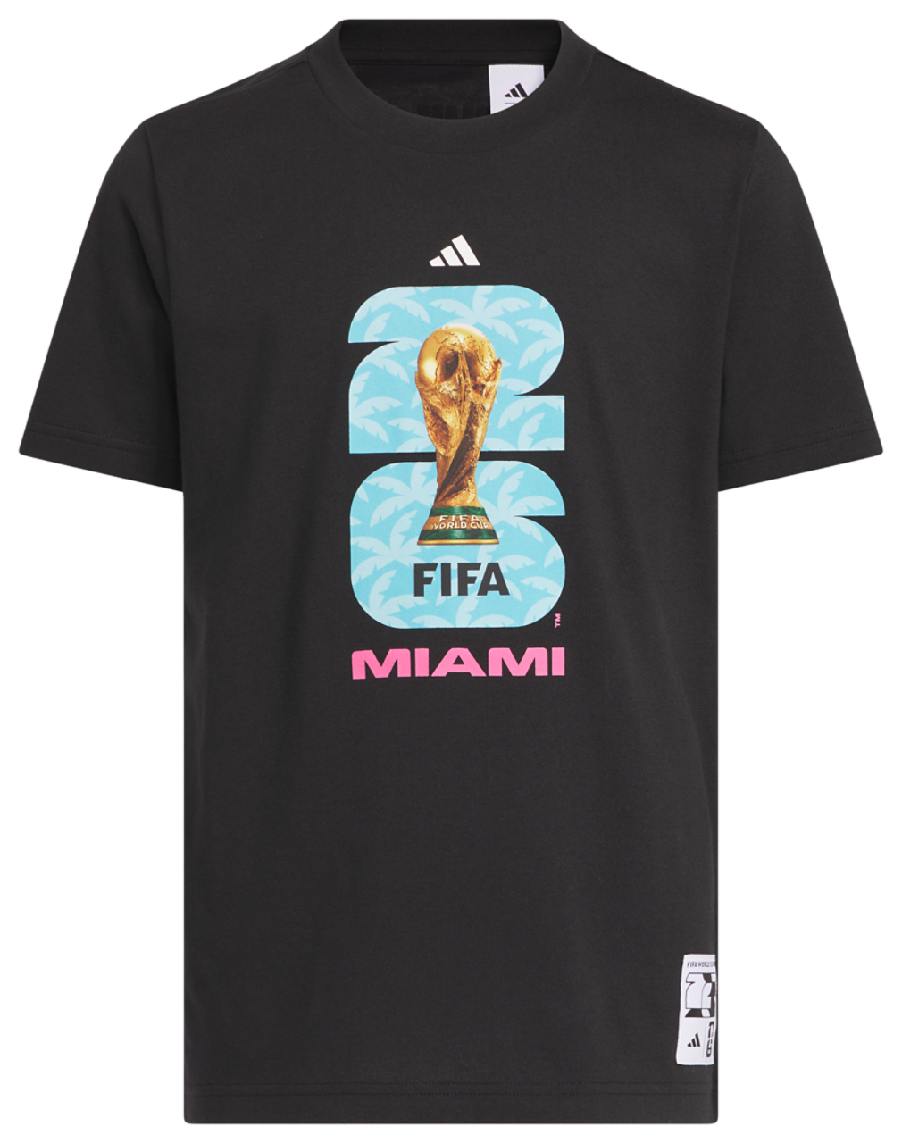adidas FIFA World Cup 26 Host City Miami Tee Image 1 of 4. Tap to open photo gallery.