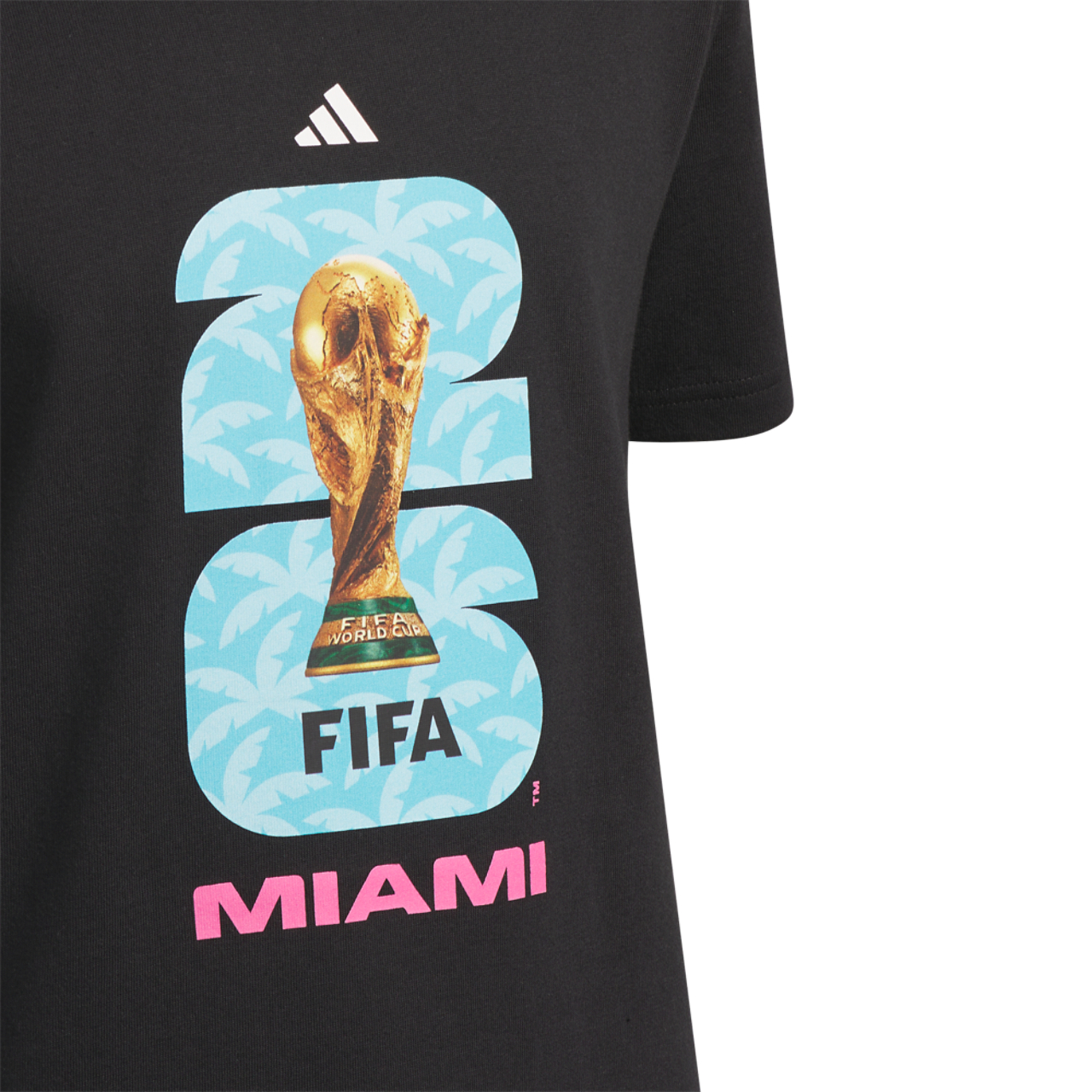 adidas FIFA World Cup 26 Host City Miami Tee Image 4 of 4. Tap to open photo gallery.