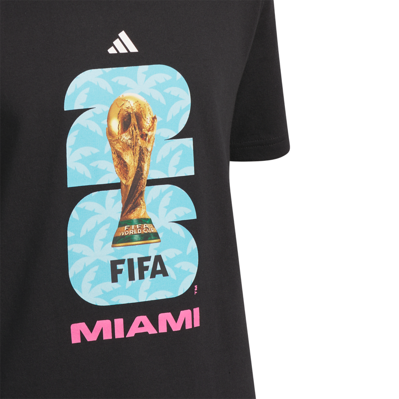 adidas FIFA World Cup 26 Host City Miami Tee Image 4 of 4. Tap to open photo gallery.