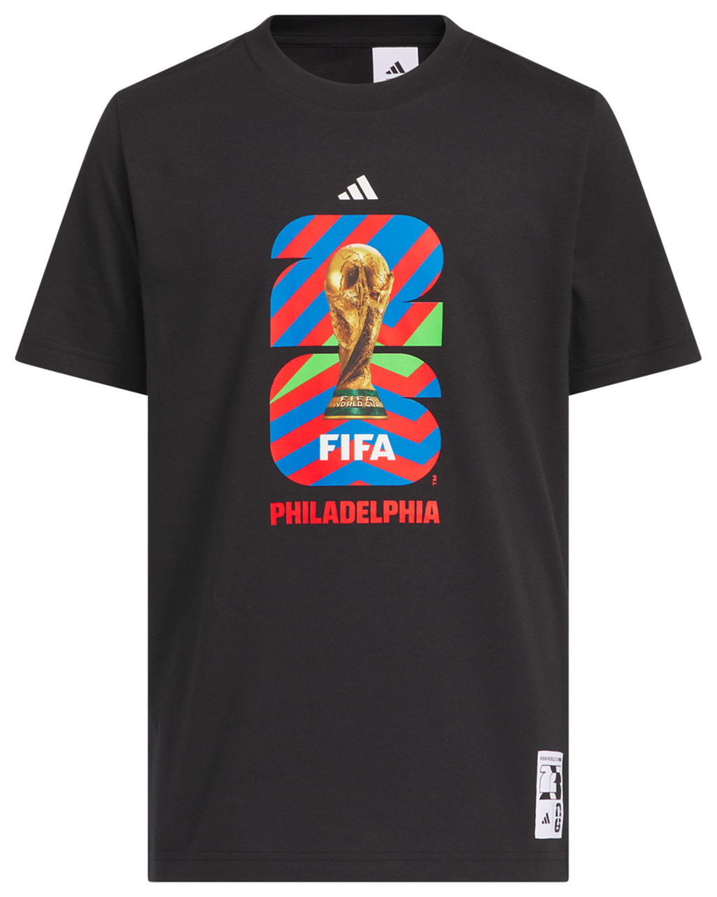adidas FIFA World Cup 26 Host City Philadelphia Tee Image 1 of 4. Tap to open photo gallery.