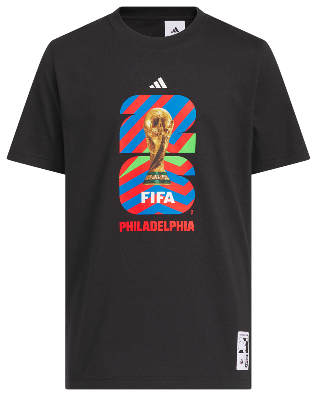 adidas FIFA World Cup 26 Host City Philadelphia Tee Image 1 of 4. Tap to open photo gallery.