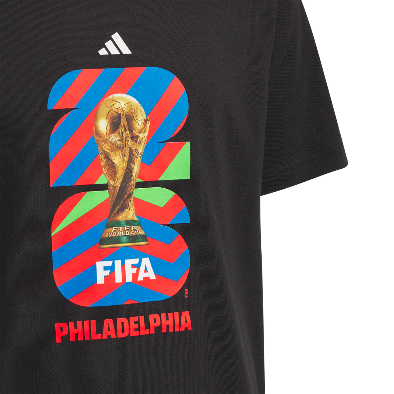 adidas FIFA World Cup 26 Host City Philadelphia Tee Image 2 of 4. Tap to open photo gallery.