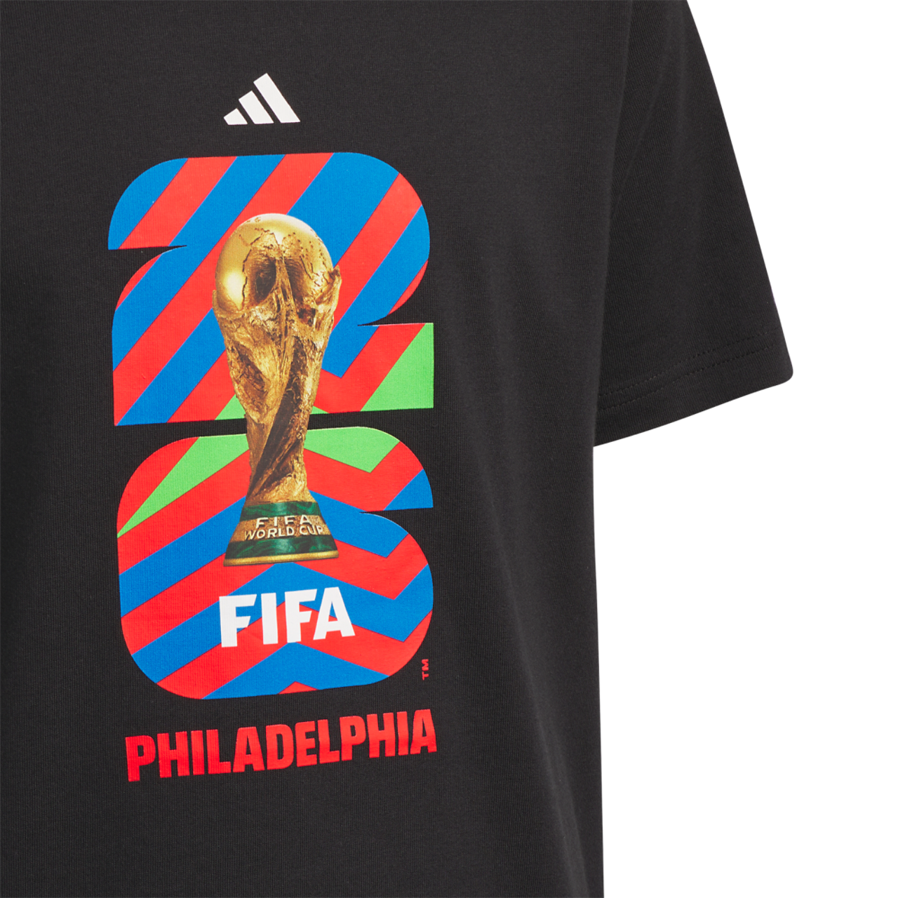 adidas FIFA World Cup 26 Host City Philadelphia Tee Image 2 of 4. Tap to open photo gallery.