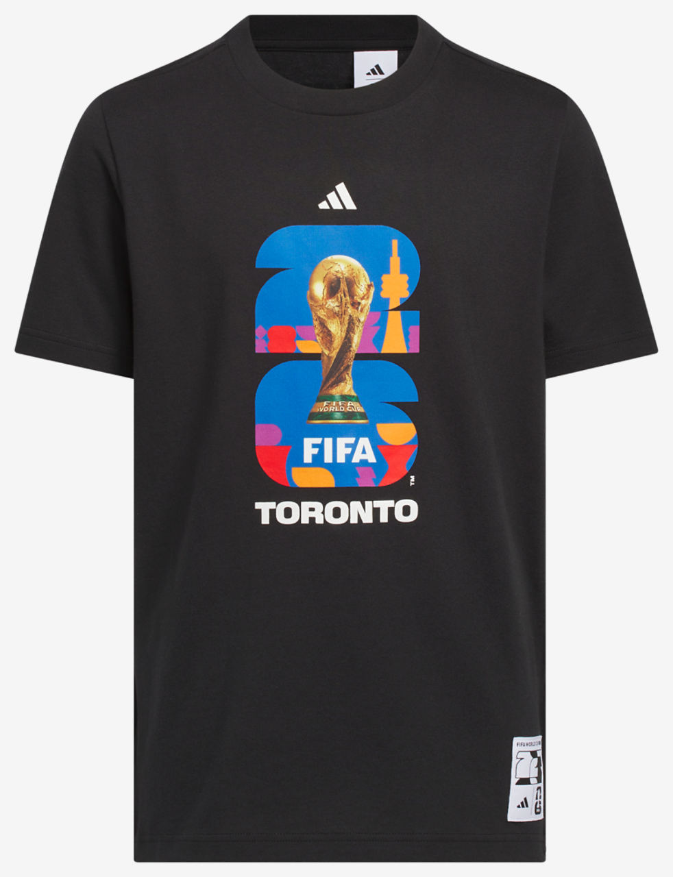 adidas FIFA World Cup 26 Host City Toronto Tee Image 1 of 4. Tap to open photo gallery.