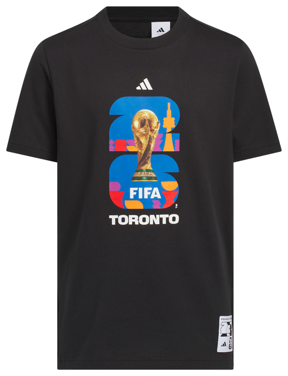 adidas FIFA World Cup 26 Host City Toronto Tee Image 1 of 4. Tap to open photo gallery.