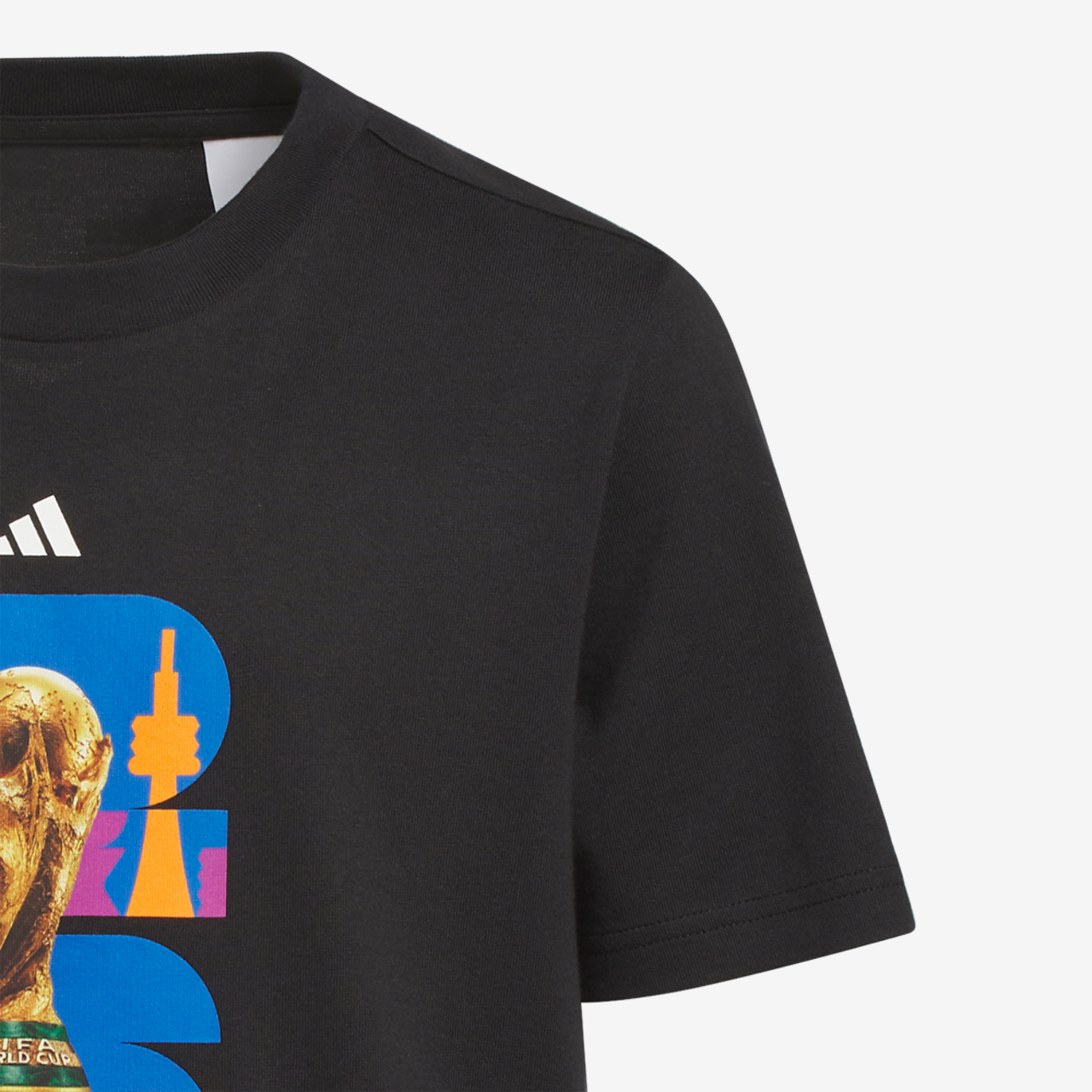 adidas FIFA World Cup 26 Host City Toronto Tee Image 2 of 4. Tap to open photo gallery.