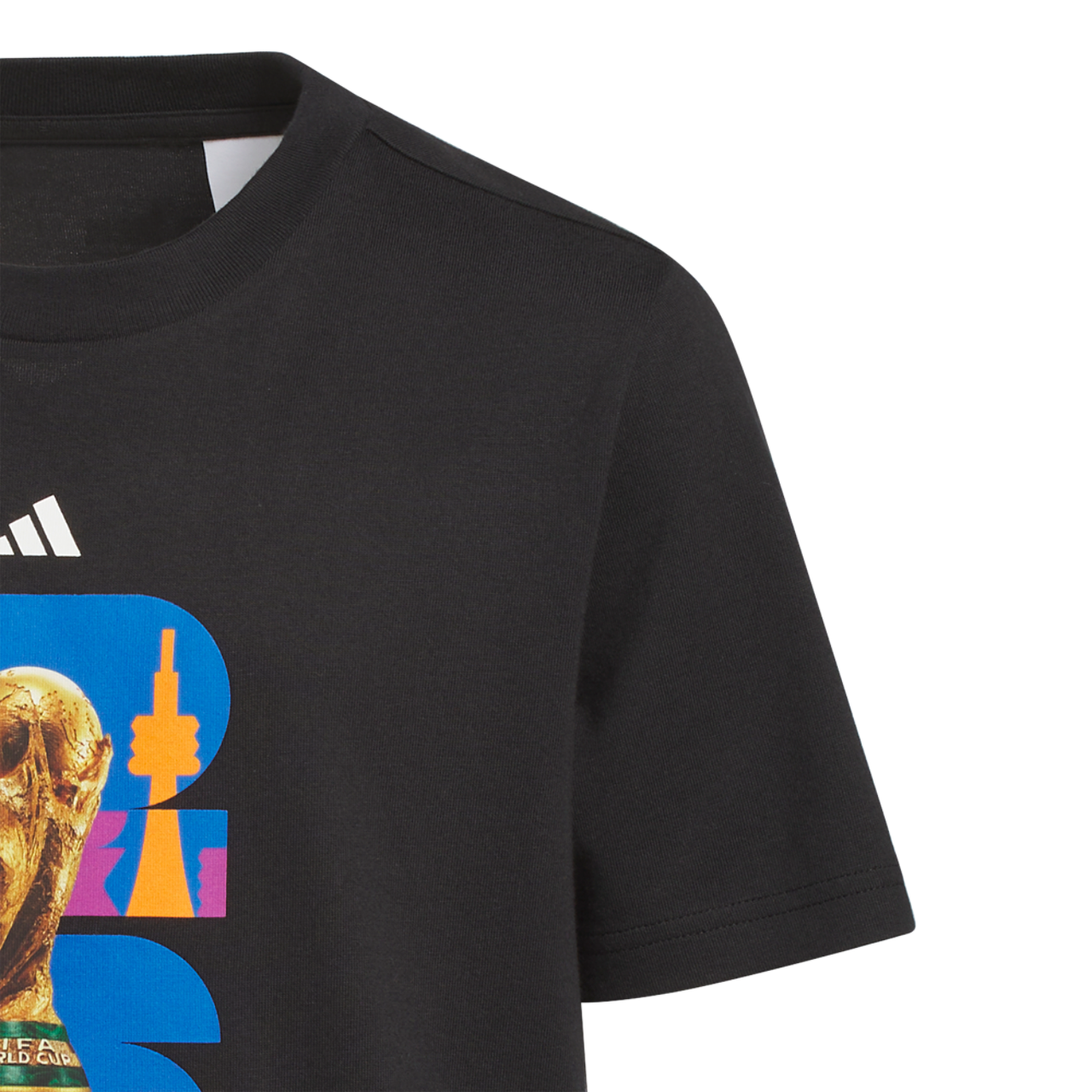 adidas FIFA World Cup 26 Host City Toronto Tee Image 2 of 4. Tap to open photo gallery.