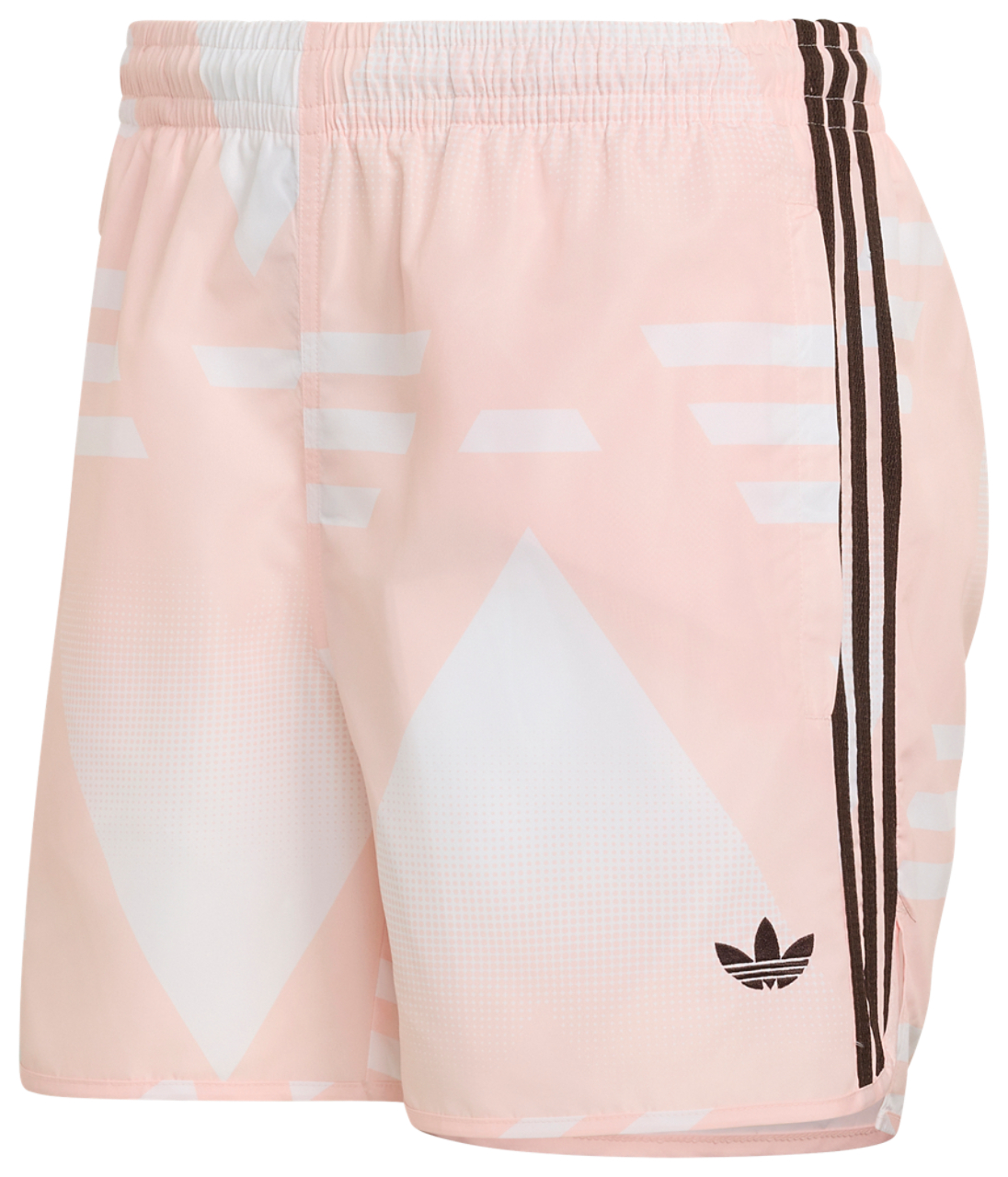 adidas Originals Bruised Banana All Overprint 9" Shorts Image 6 of 6. Tap to open photo gallery.