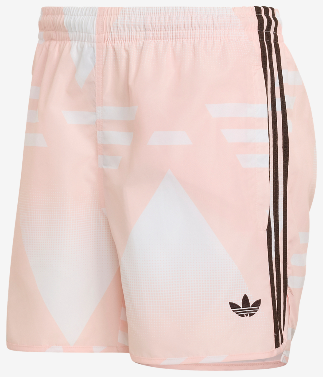 adidas Originals Bruised Banana All Overprint 9" Shorts Image 6 of 6. Tap to open photo gallery.