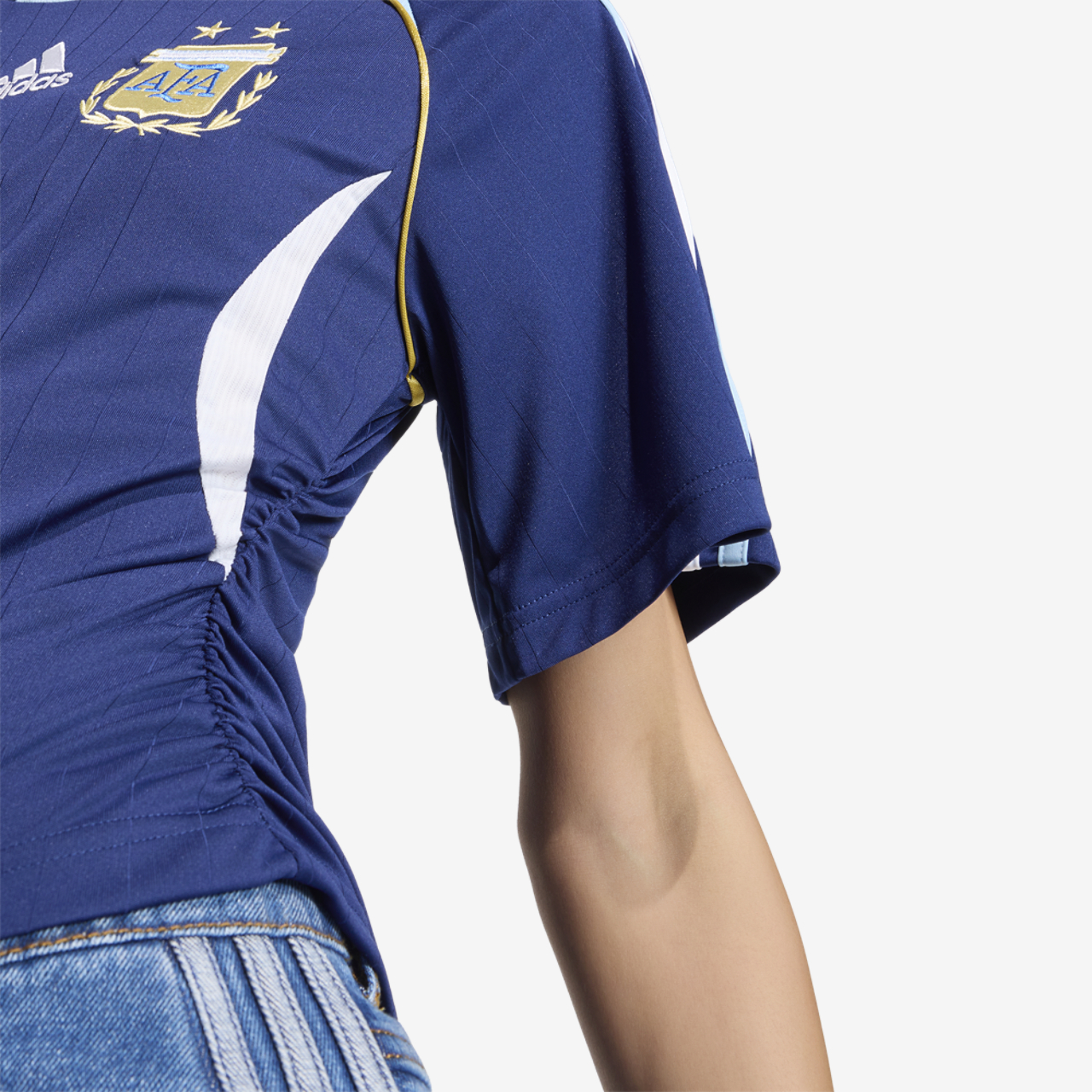 adidas Argentina BB Jersey Image 4 of 6. Tap to open photo gallery.