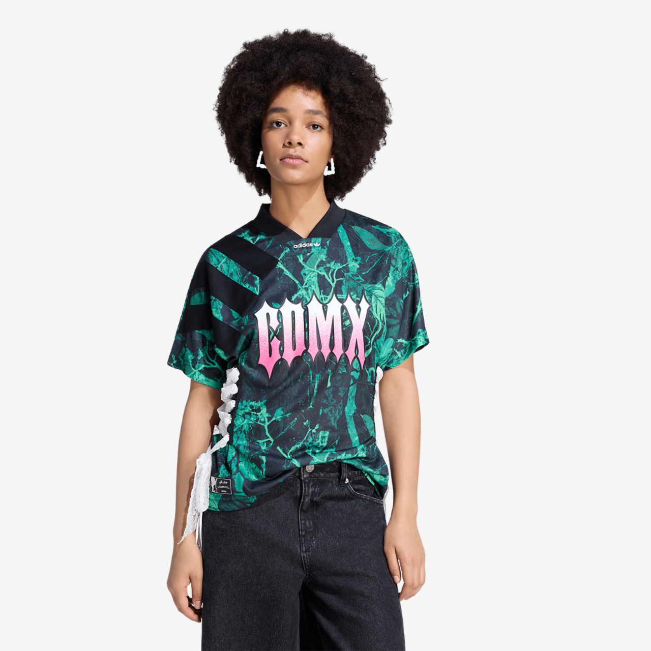 adidas CDMX Recon Jersey Image 1 of 6. Tap to open photo gallery.