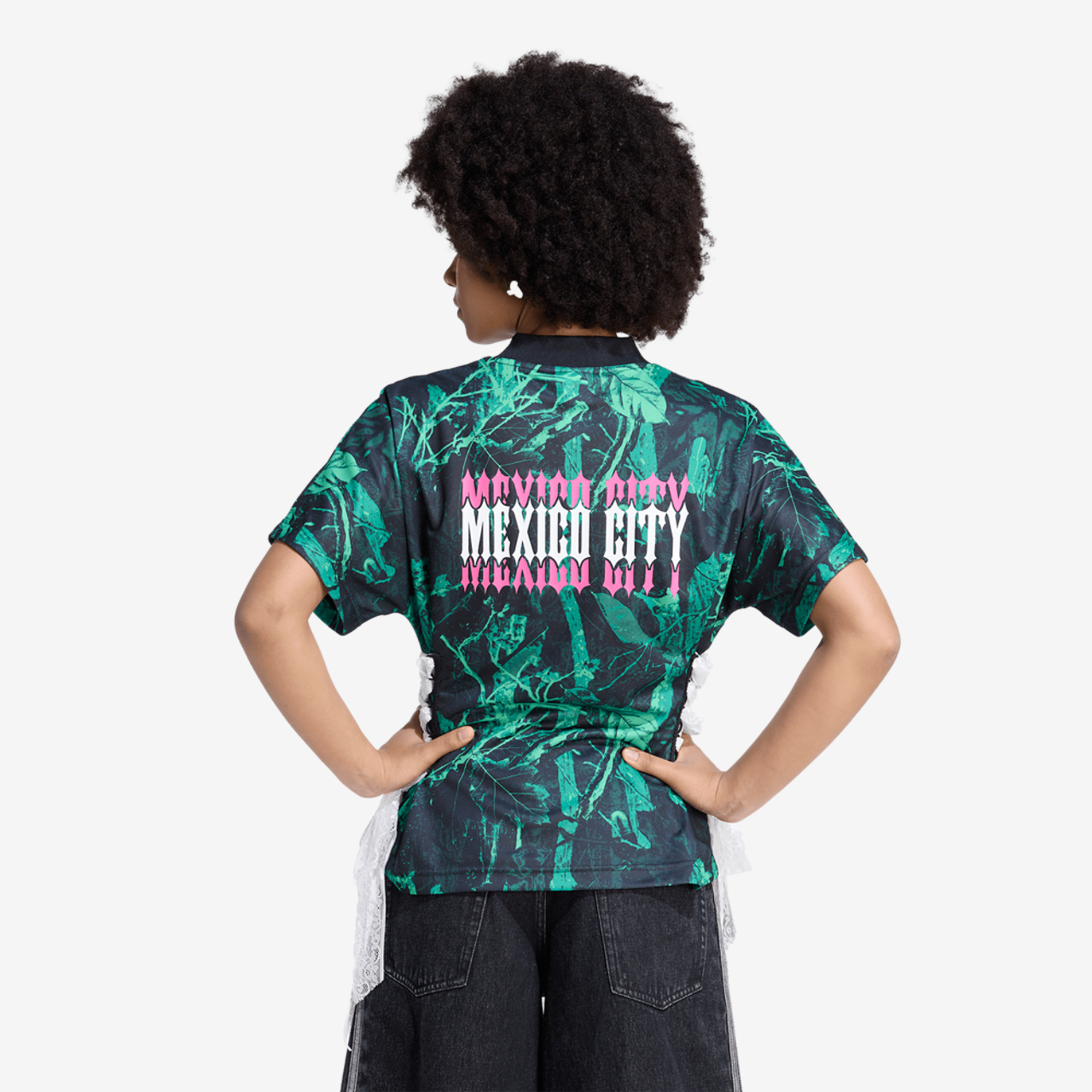 adidas CDMX Recon Jersey Image 2 of 6. Tap to open photo gallery.