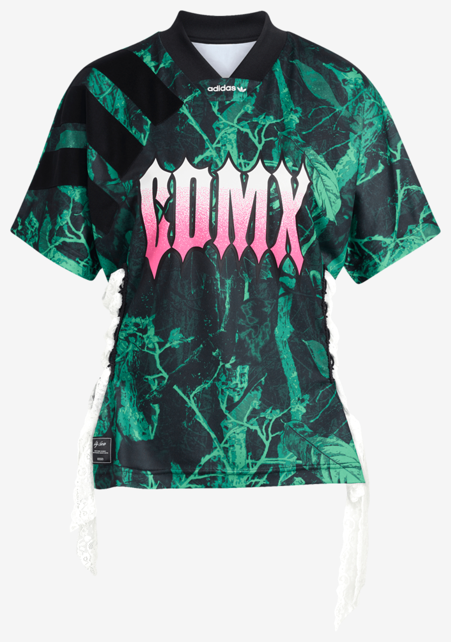 adidas CDMX Recon Jersey Image 6 of 6. Tap to open photo gallery.