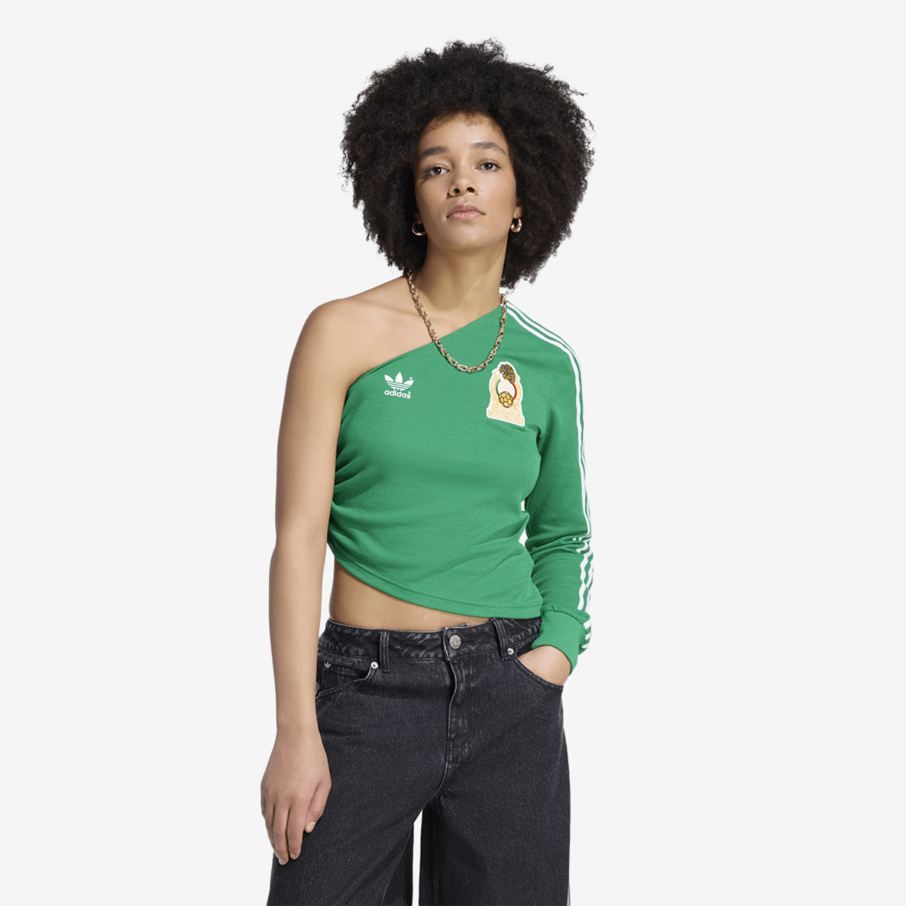 adidas Mexico BB Jersey Image 1 of 6. Tap to open photo gallery.
