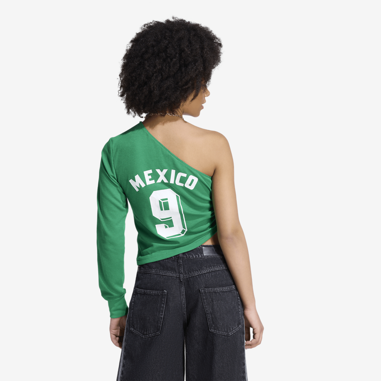 adidas Mexico BB Jersey Image 2 of 6. Tap to open photo gallery.