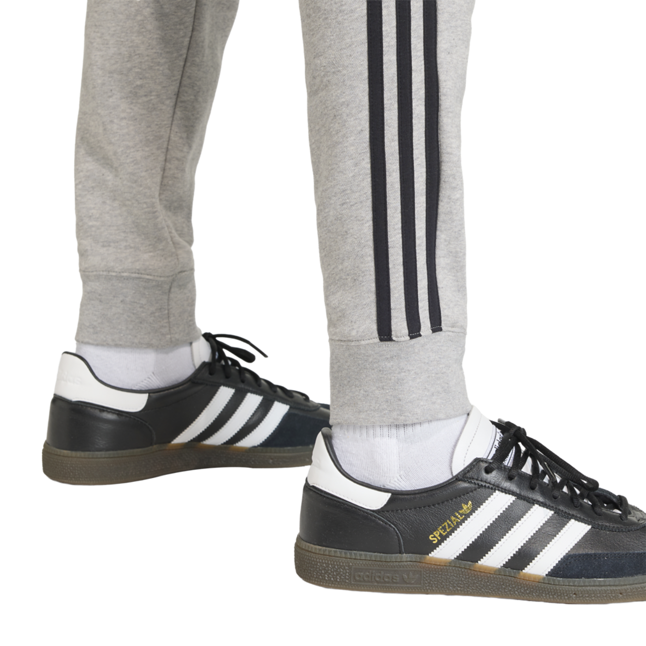 adidas Originals adicolor 3-Stripes Sweat Pants Image 4 of 6. Tap to open photo gallery.
