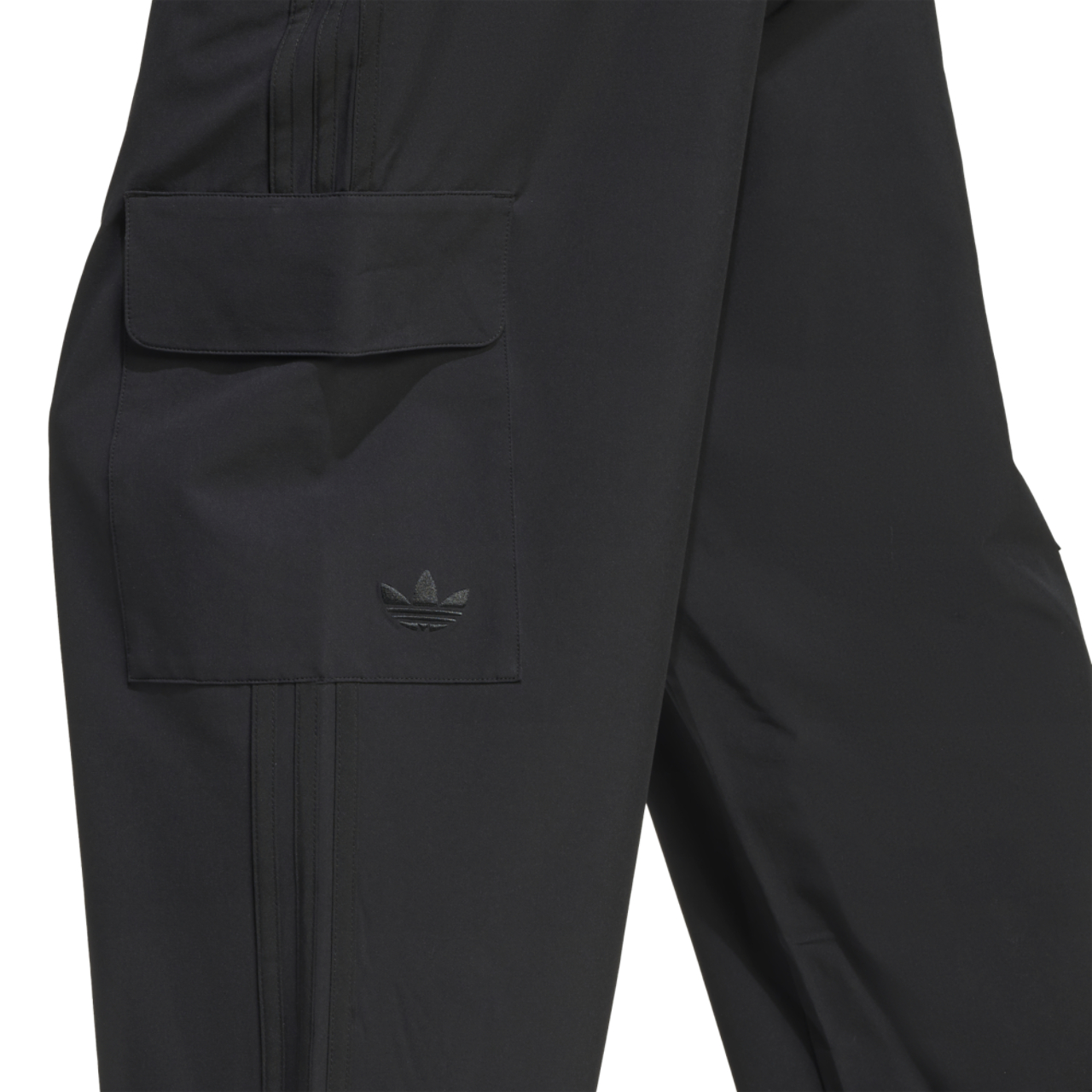 adidas Woven Drill Pants Image 4 of 5. Tap to open photo gallery.