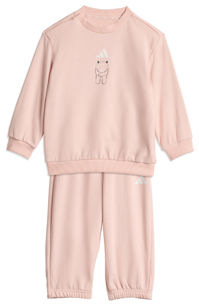 adidas Tiro_Nster Jogger & Sweatshirt Set Image 1 of 4. Tap to open photo gallery.