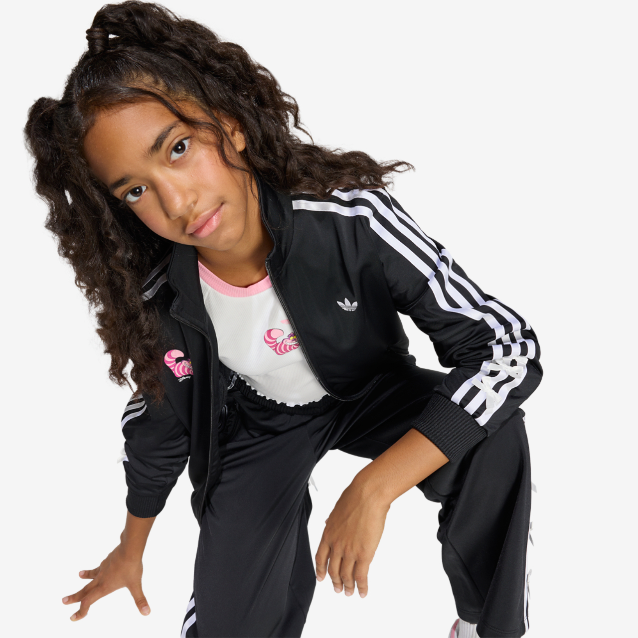 adidas Originals x Disney Firebird Track Top Image 3 of 6. Tap to open photo gallery.