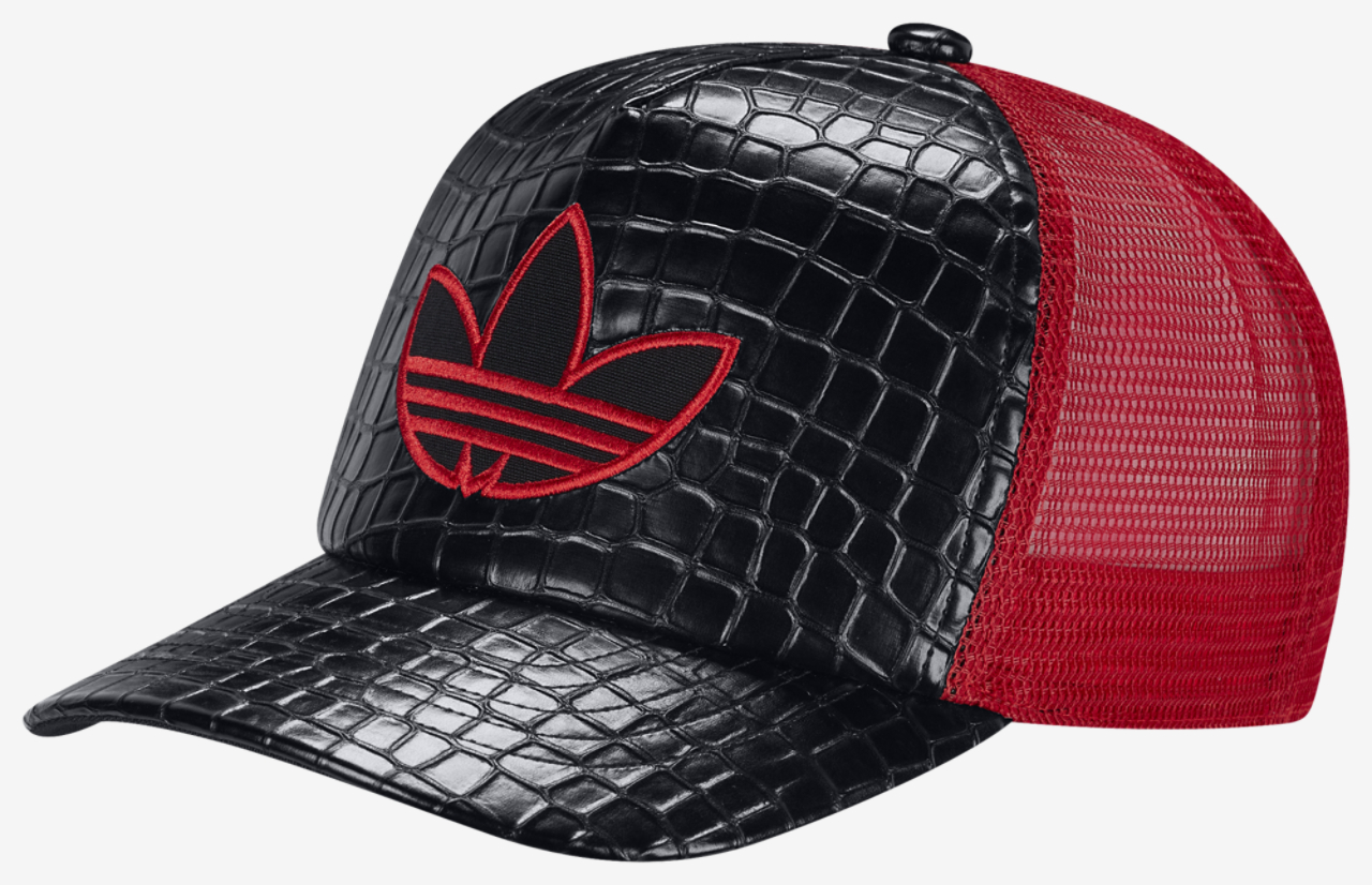 adidas OG Croc Trucker Hat Image 1 of 2. Tap to open photo gallery.