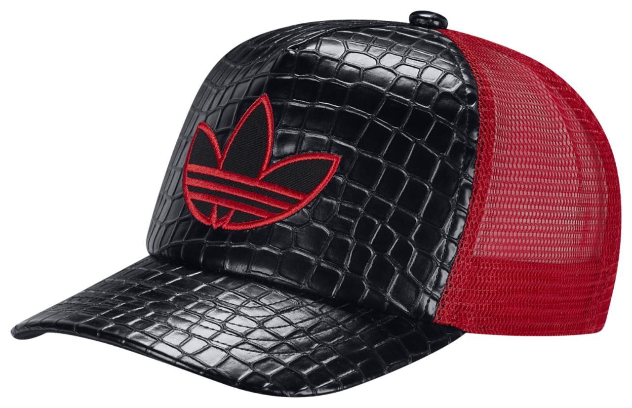 adidas OG Croc Trucker Hat Image 1 of 2. Tap to open photo gallery.