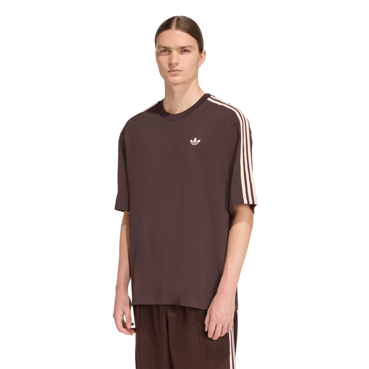 adidas OS 3S T-Shirt Image 1 of 6. Tap to open photo gallery.