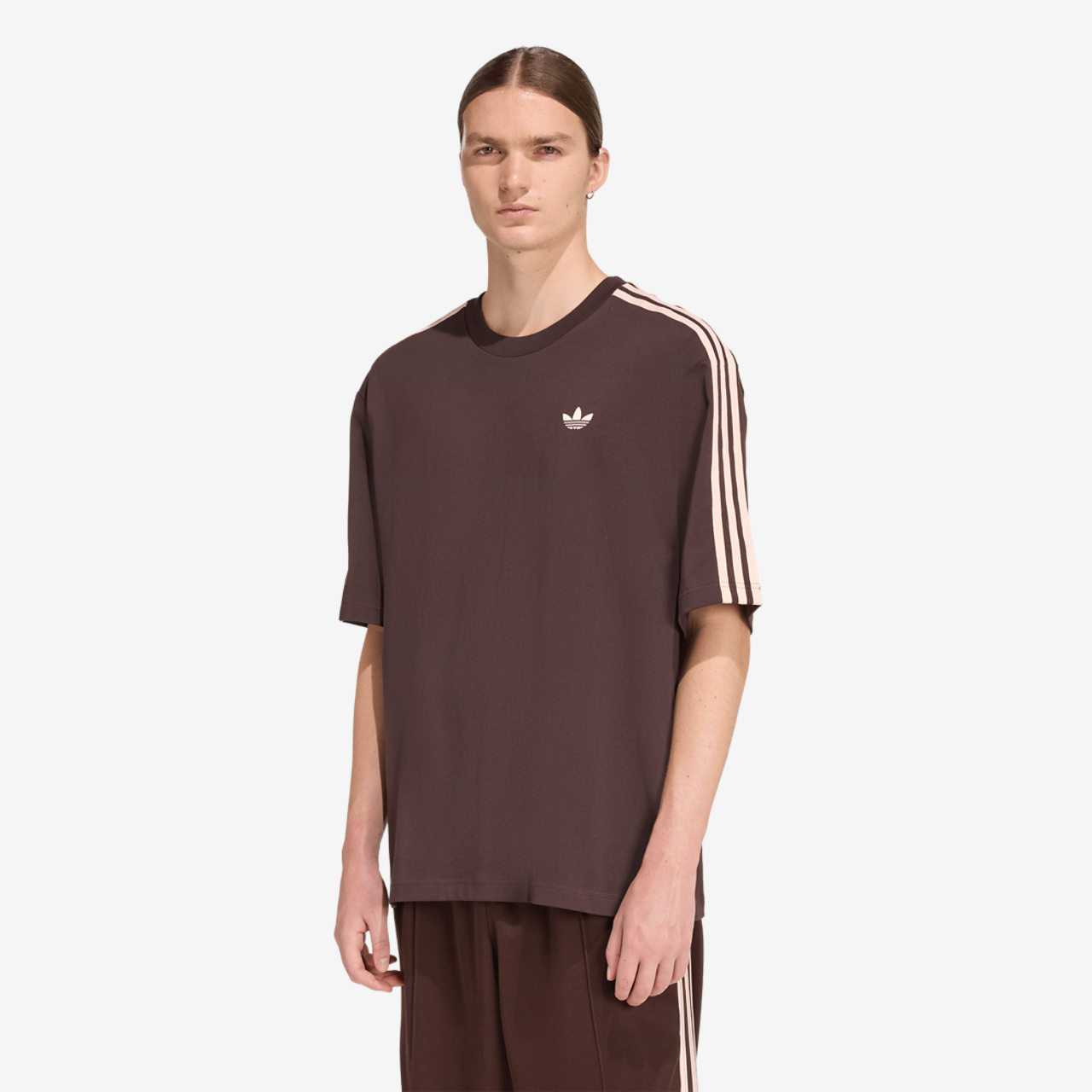 adidas OS 3S T-Shirt Image 1 of 6. Tap to open photo gallery.