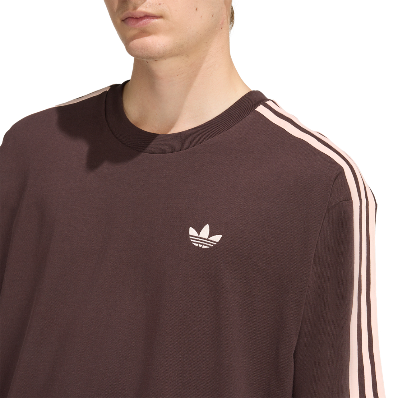 adidas OS 3S T-Shirt Image 3 of 6. Tap to open photo gallery.