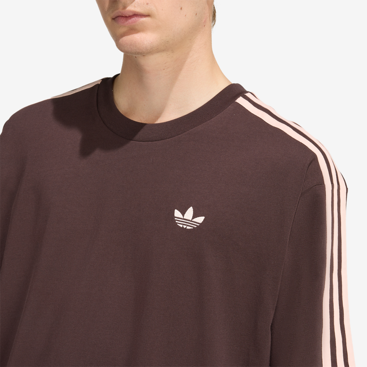 adidas OS 3S T-Shirt Image 3 of 6. Tap to open photo gallery.
