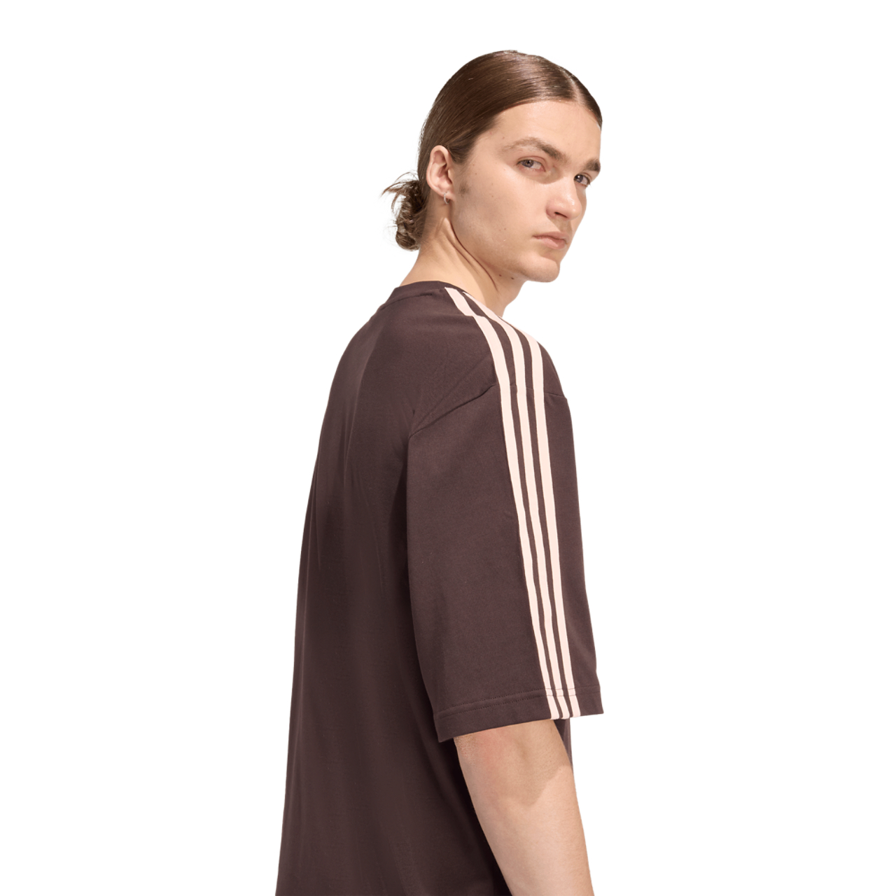 adidas OS 3S T-Shirt Image 4 of 6. Tap to open photo gallery.