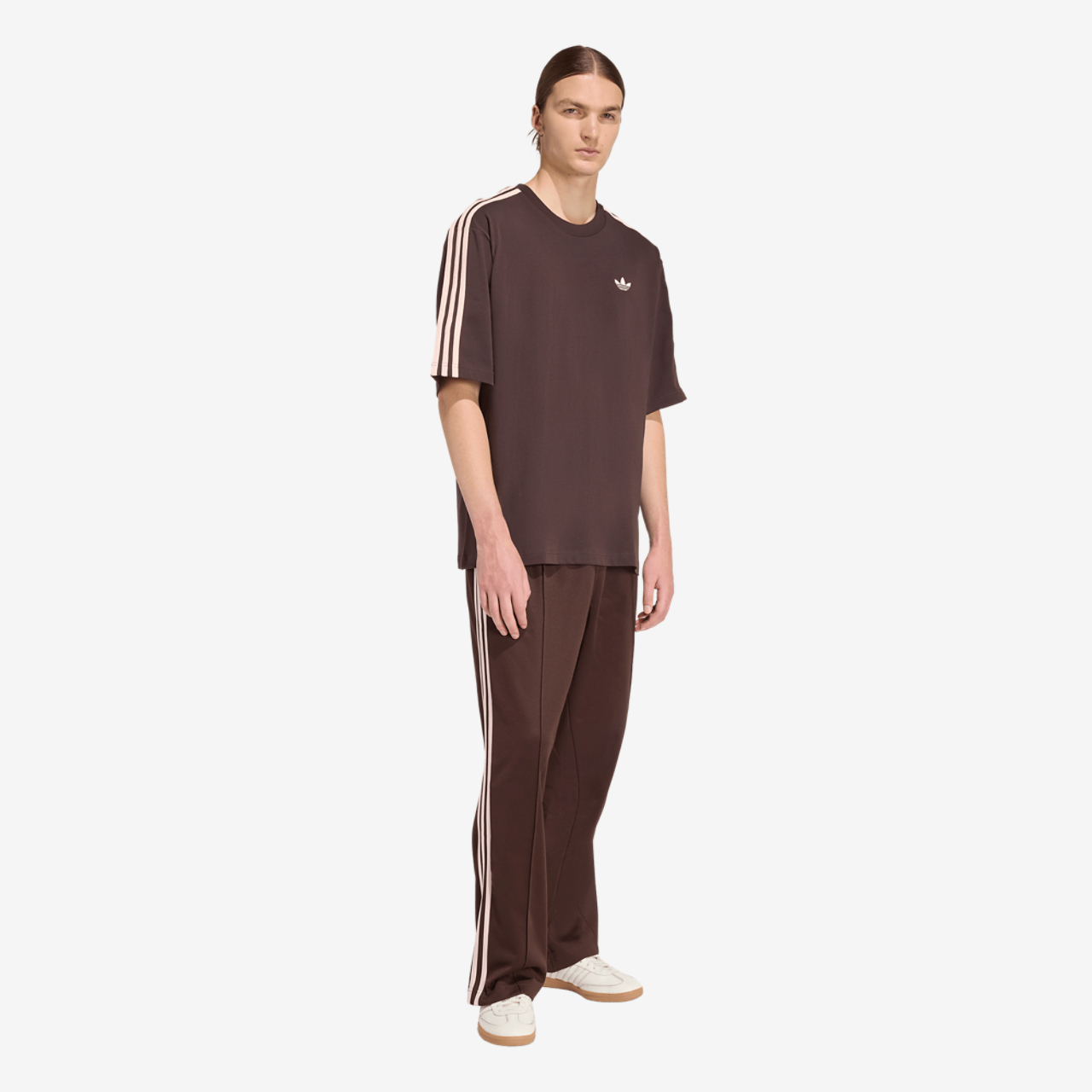 adidas OS 3S T-Shirt Image 5 of 6. Tap to open photo gallery.