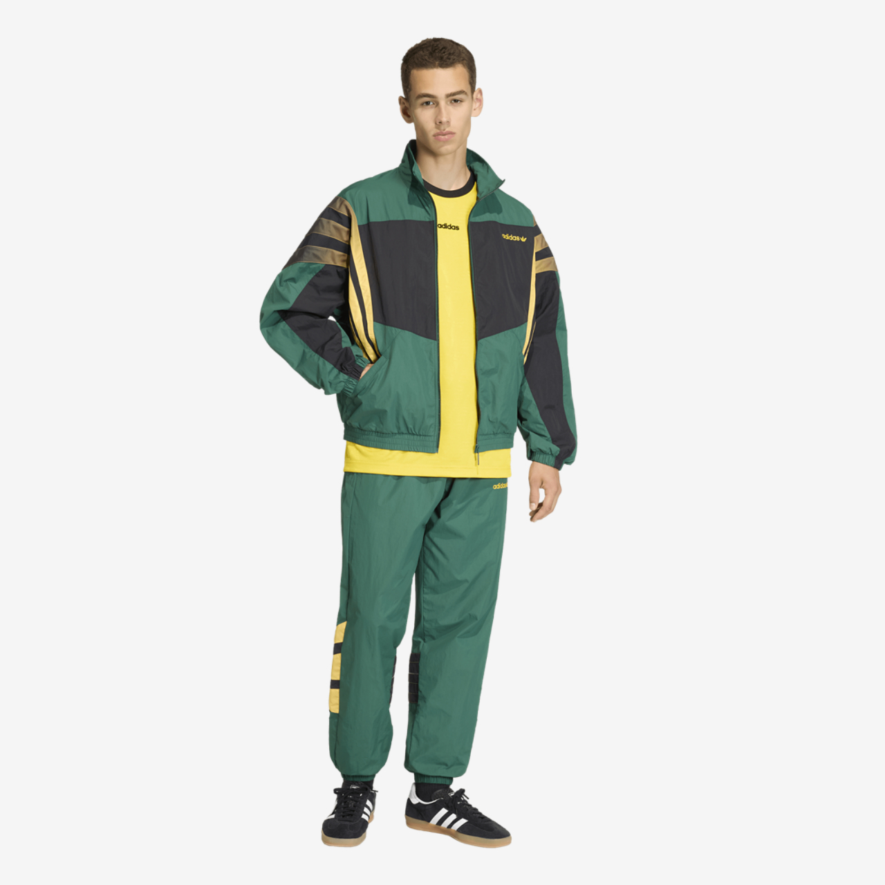 adidas Originals x Santiago Track Pants Image 3 of 6. Tap to open photo gallery.