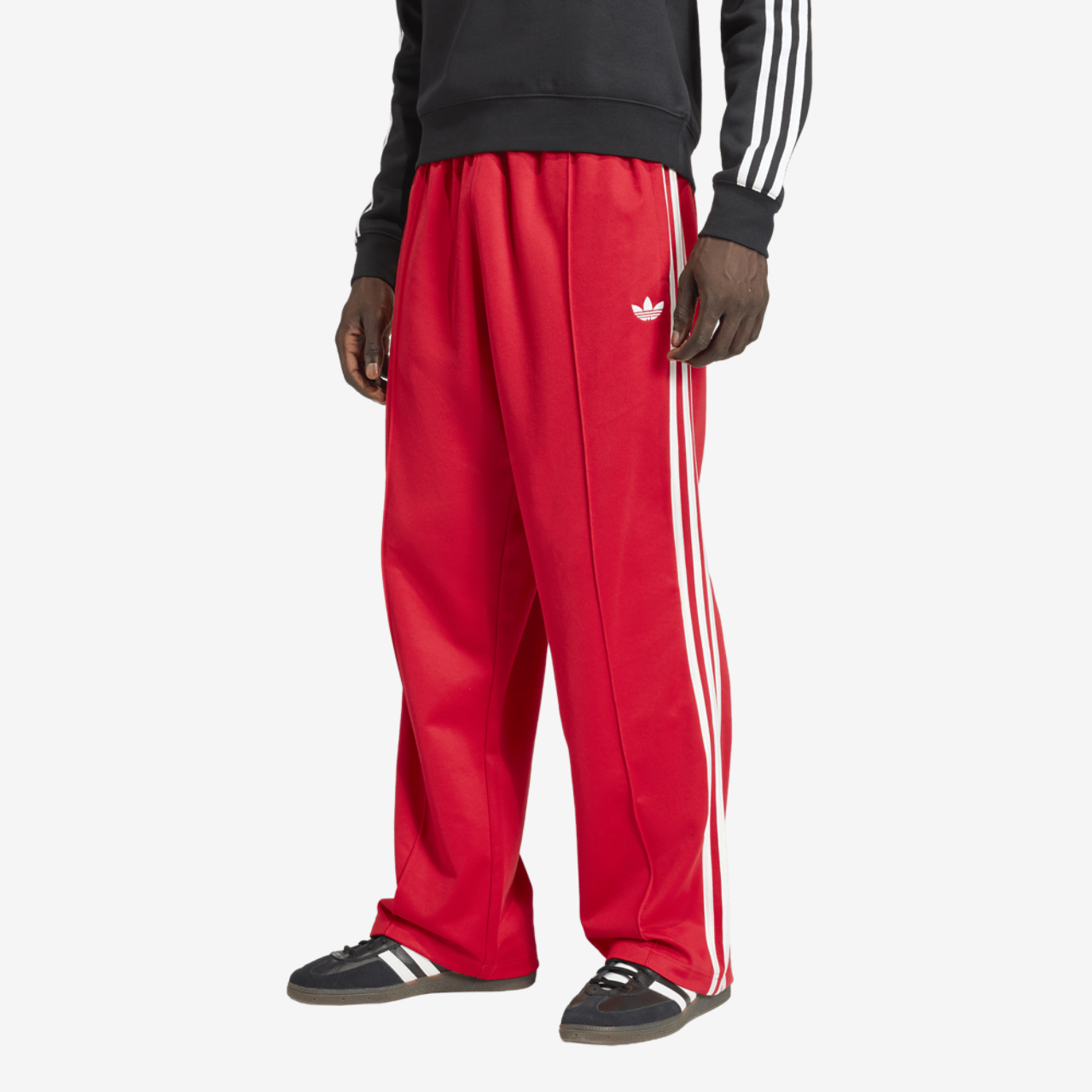 adidas Baggy Track Pants Image 1 of 6. Tap to open photo gallery.