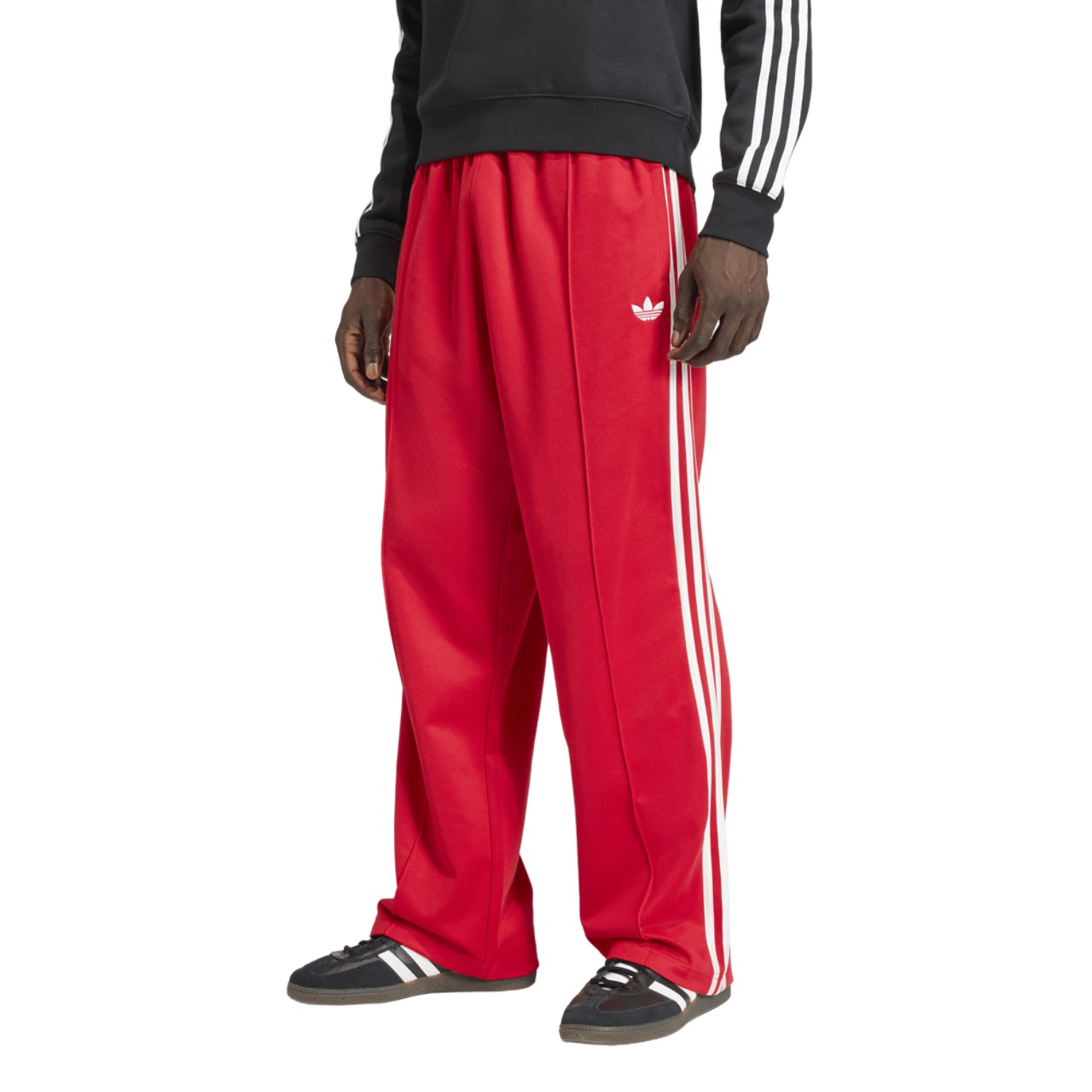 adidas Baggy Track Pants Image 1 of 6. Tap to open photo gallery.